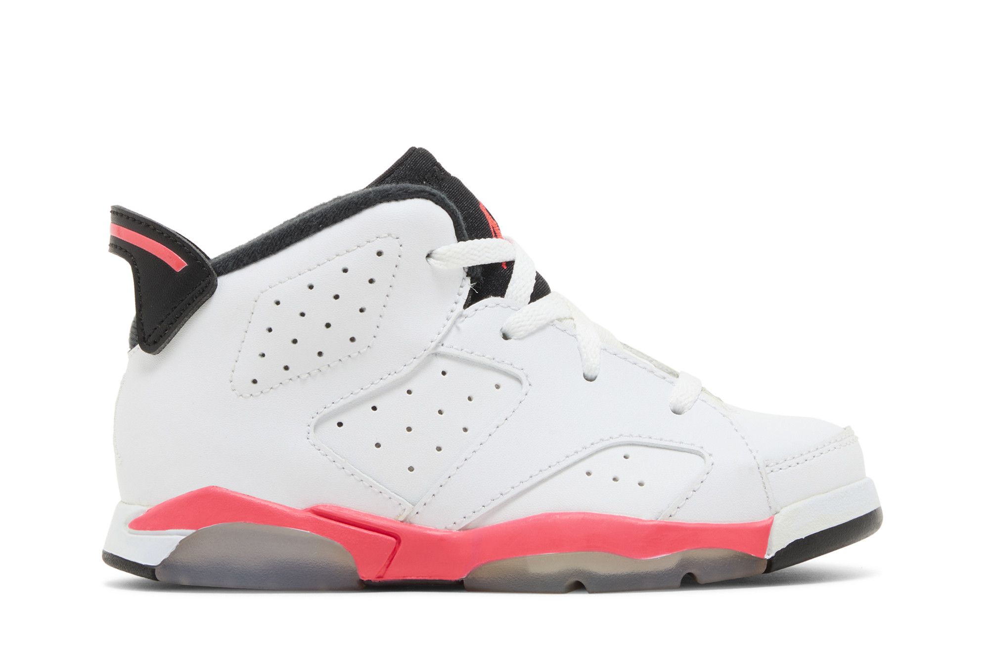 Jordan 6 sales infrared toddler