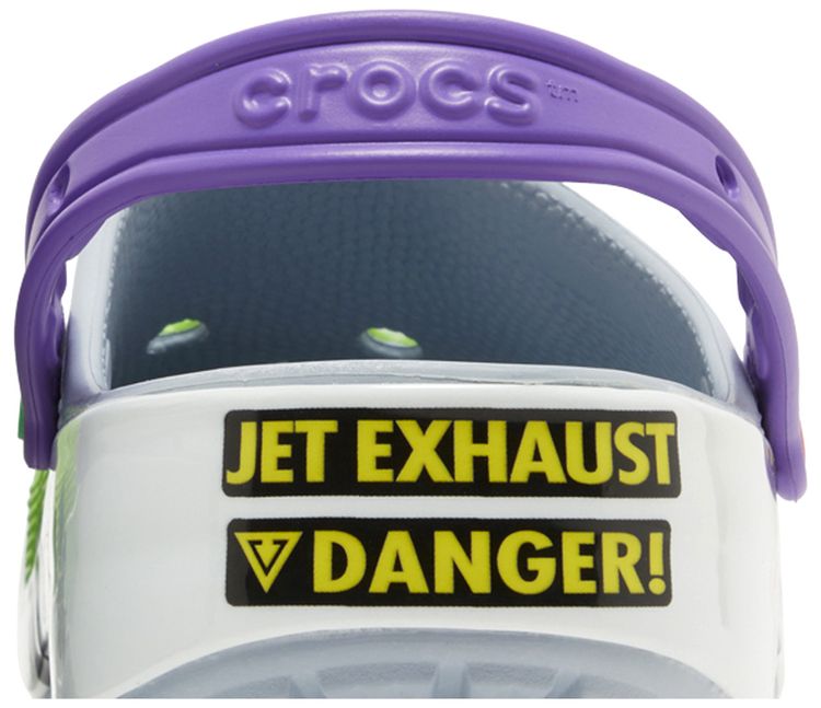 Toy Story x Crocs Classic Clog Buzz Lightyear