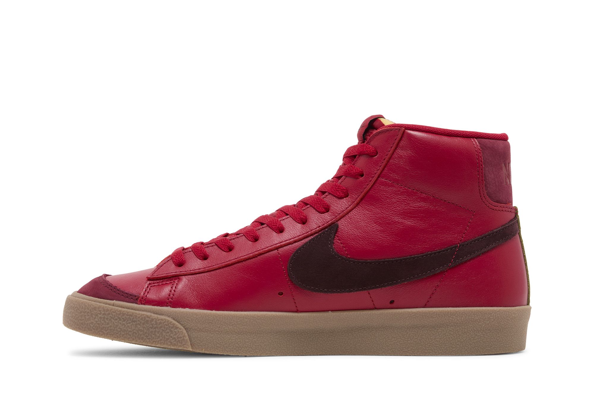red mid blazers