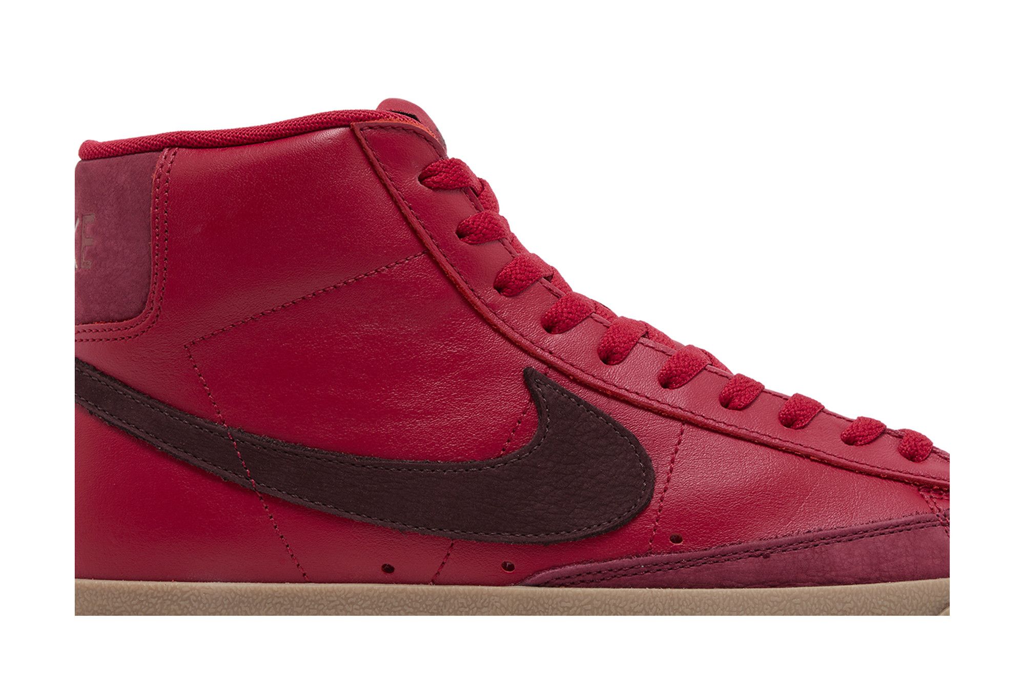 Nike blazer mid red online