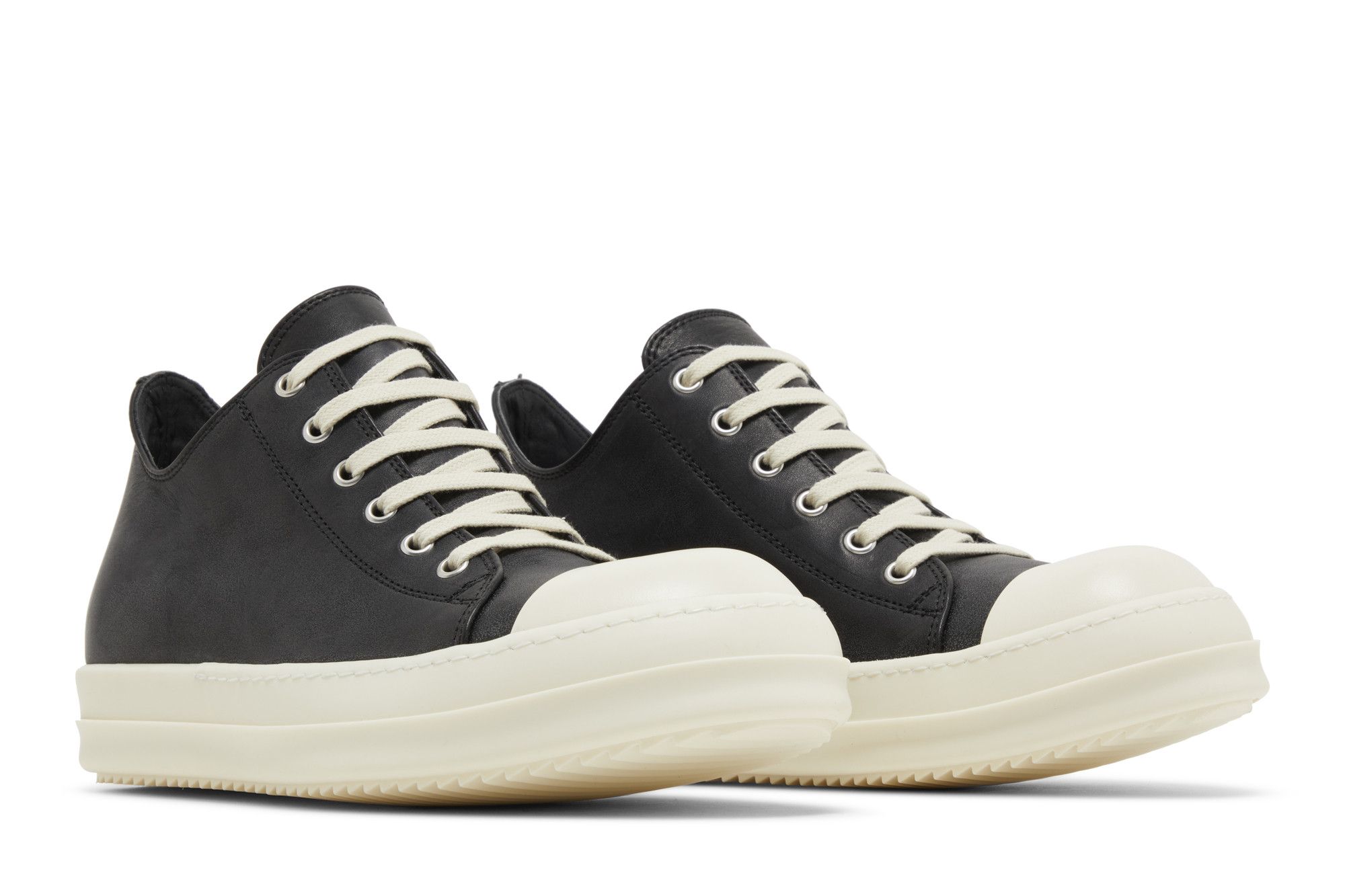Buy Rick Owens Lido Low 'Black Milk' - RU01D3891 LOO 911 | GOAT