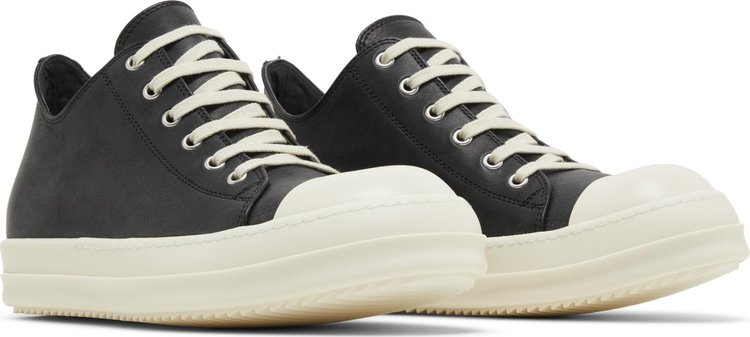 Rick Owens Lido Low Black Milk