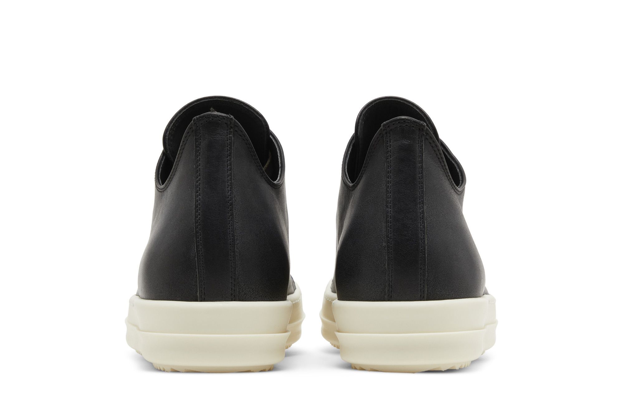 スニーカー Rick Owens Sneaker Lido LOO Leather Black Milk Buy Rick Owens Lido Low 'Black Milk' - RU01D3891 LOO 911 | GOAT