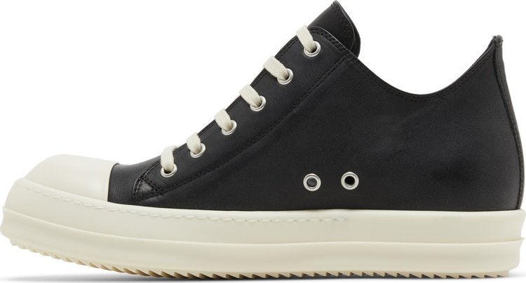 Rick Owens Lido Low Black Milk