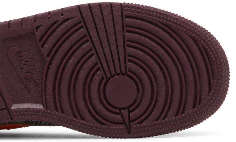 Air Jordan 1 Mid SE GS Plaid