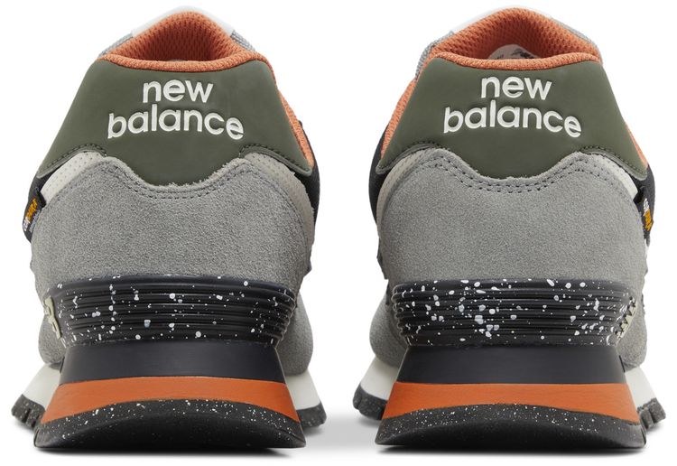 New Balance 574 Rugged Apollo Grey Black