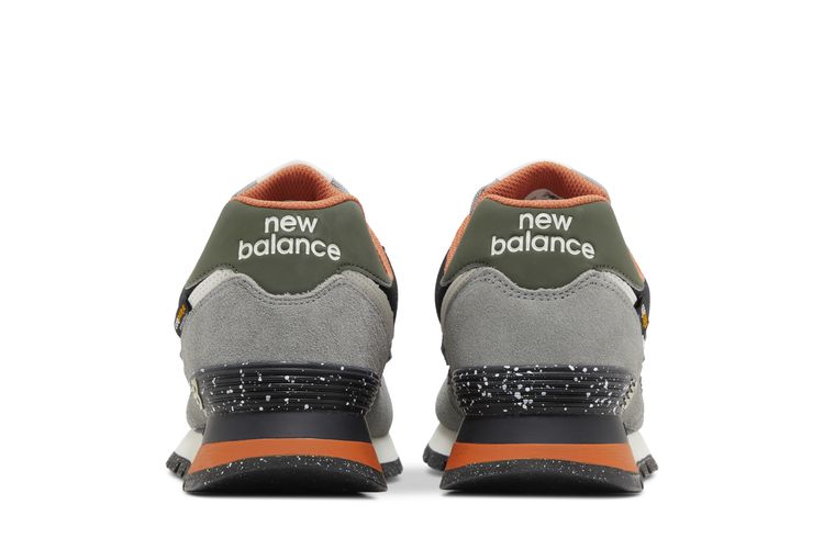 Buy New Balance 574 Rugged 'Apollo Grey Black' ML574DAG GOAT