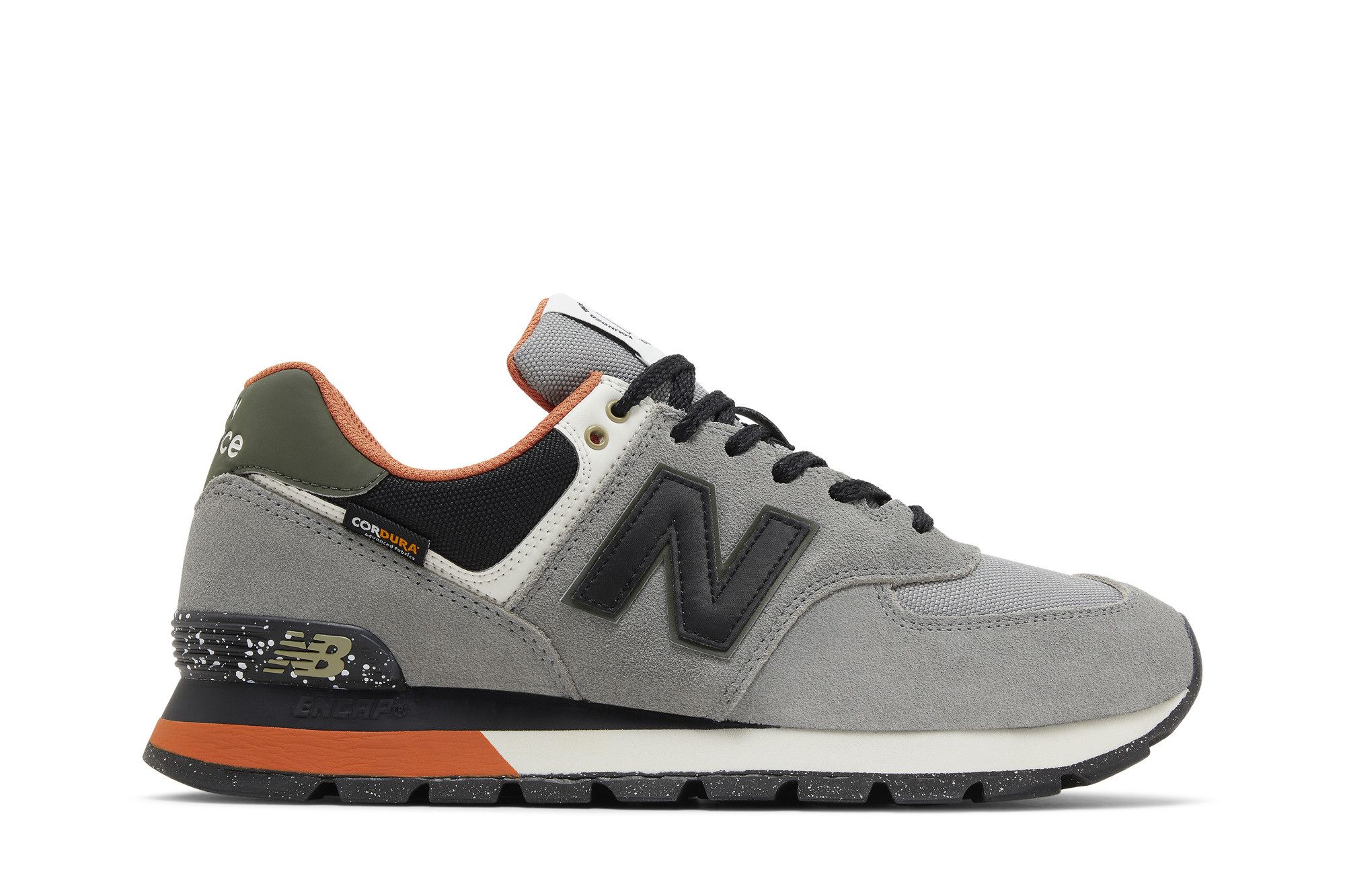 Buy New Balance 574 Rugged 'Apollo Grey Black' - ML574DAG | GOAT