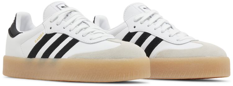 Wmns Sambae White Black Gum