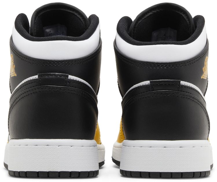 Air Jordan 1 Mid GS Yellow Ochre