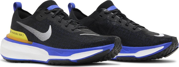 ZoomX Invincible Run Flyknit 3 Black Racer Blue