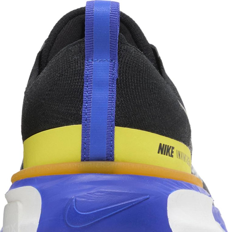 ZoomX Invincible Run Flyknit 3 Black Racer Blue