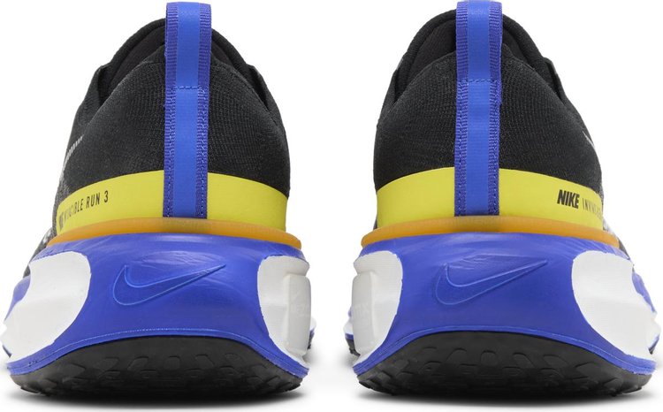 ZoomX Invincible Run Flyknit 3 Black Racer Blue