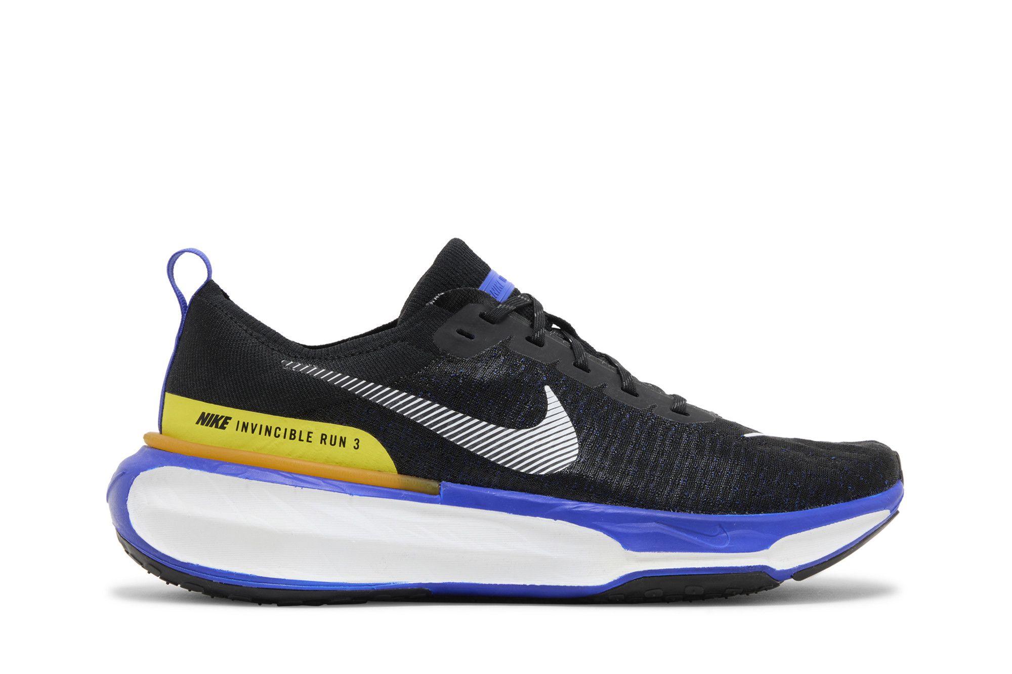 nike invincible run blue