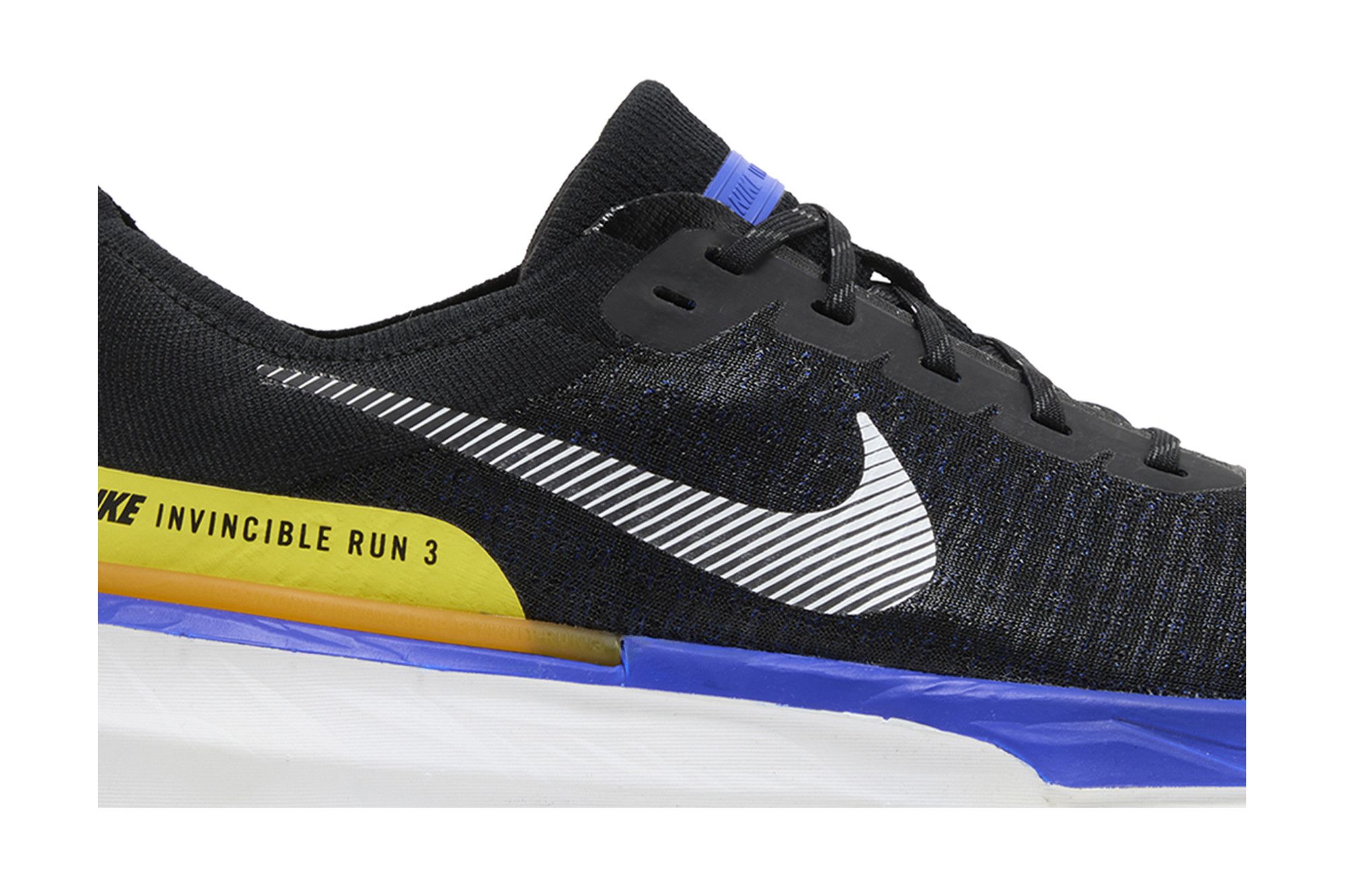 Buy ZoomX Invincible Run Flyknit 3 'Black Racer Blue