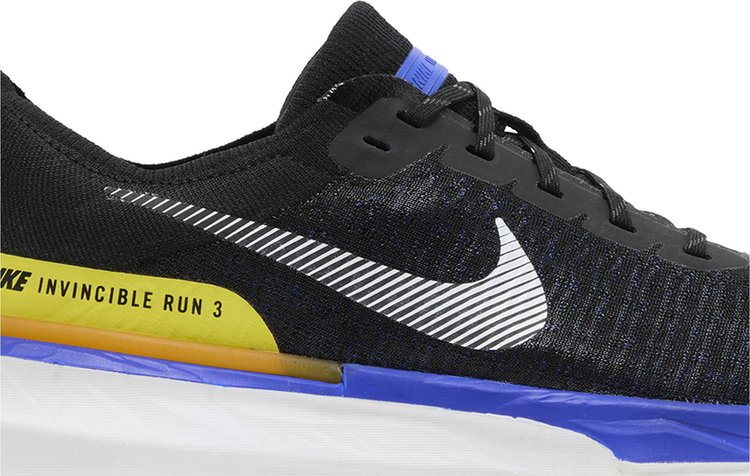 ZoomX Invincible Run Flyknit 3 Black Racer Blue