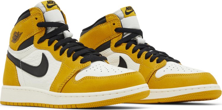 Air Jordan 1 Retro High OG GS Yellow Ochre