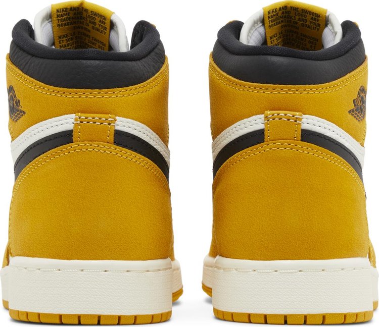 Air Jordan 1 Retro High OG GS Yellow Ochre