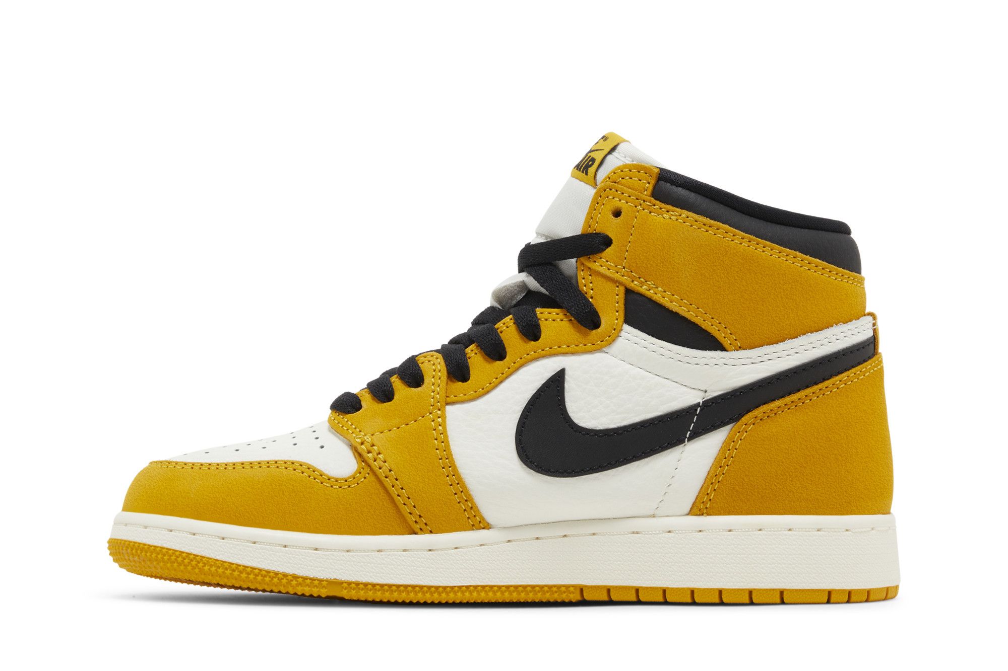 Buy Air Jordan 1 Retro High OG GS Yellow Ochre FD1437 701 GOAT UK