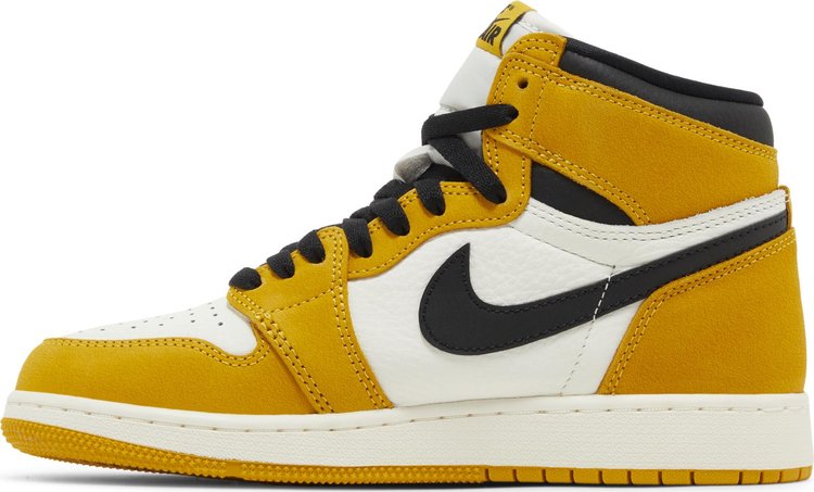 Air Jordan 1 Retro High OG GS Yellow Ochre