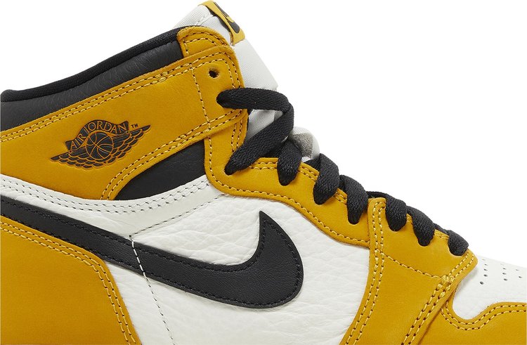 Air Jordan 1 Retro High OG GS Yellow Ochre