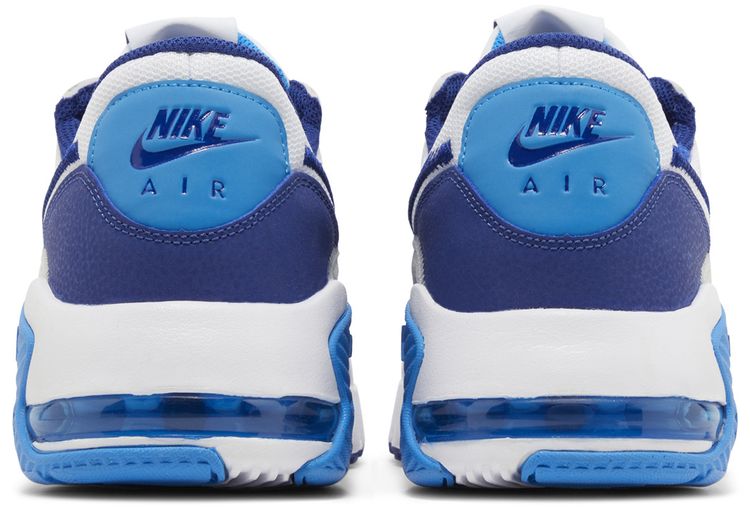 Nike Air Max Excee White Deep Royal Blue