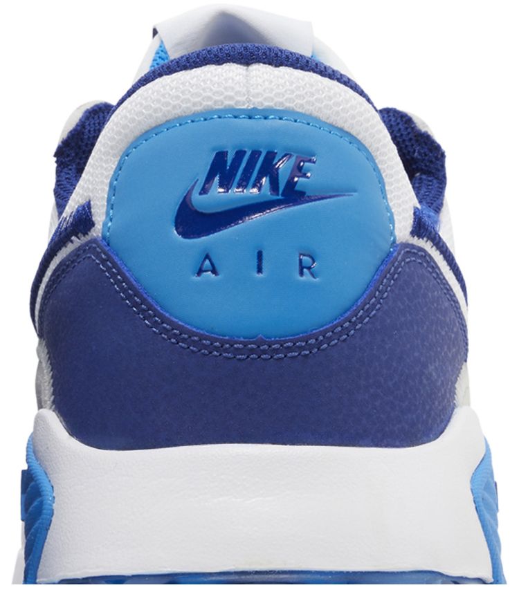 Nike Air Max Excee White Deep Royal Blue