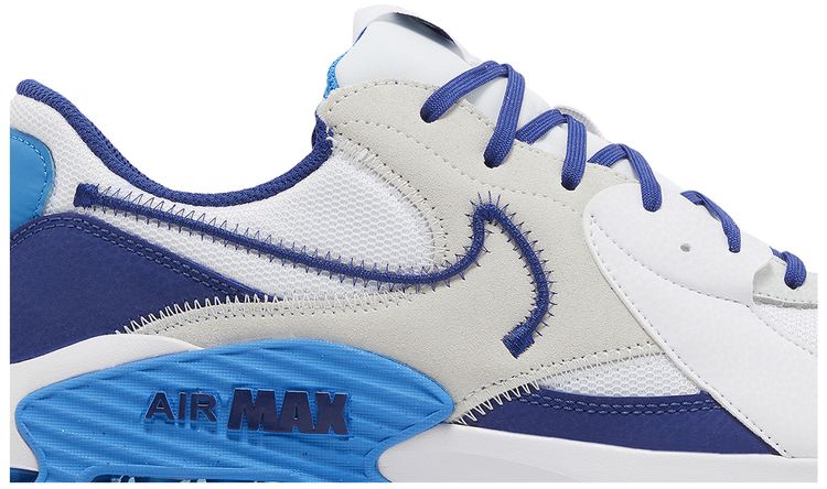 Nike Air Max Excee White Deep Royal Blue