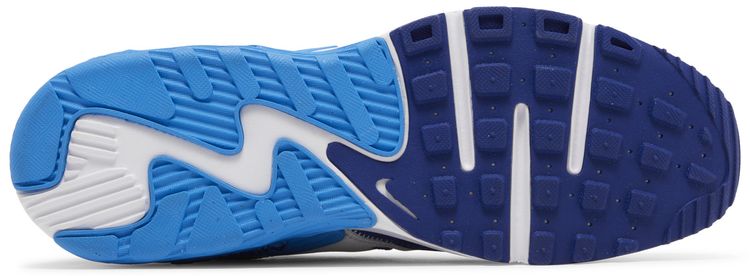 Nike Air Max Excee White Deep Royal Blue