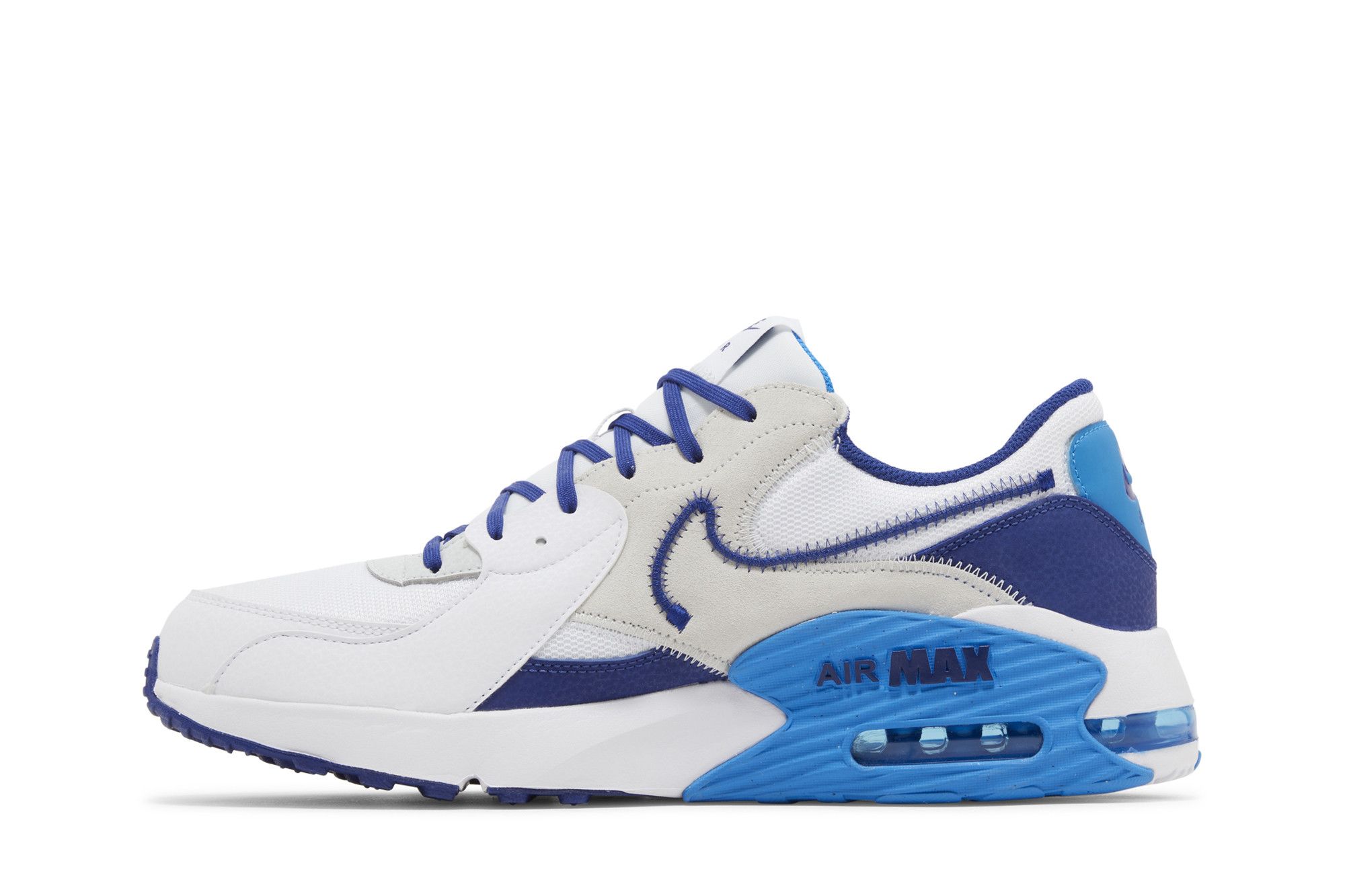nike air max excee royal blue