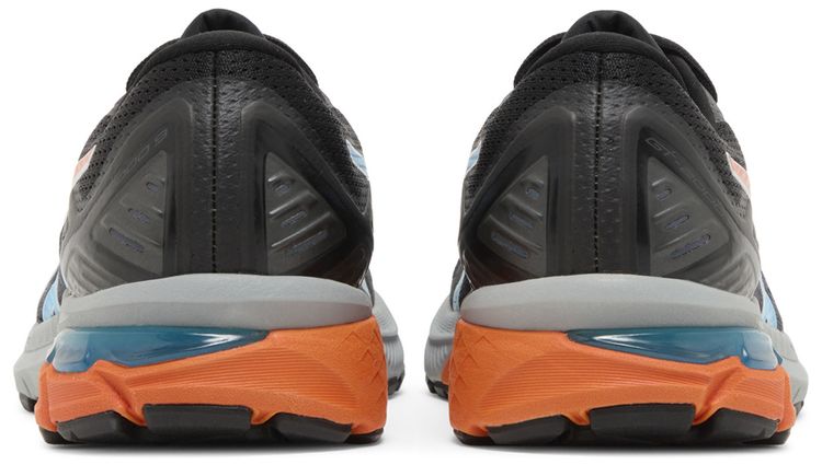 Asics GT 2000 9 Trail Black Aqua Orange