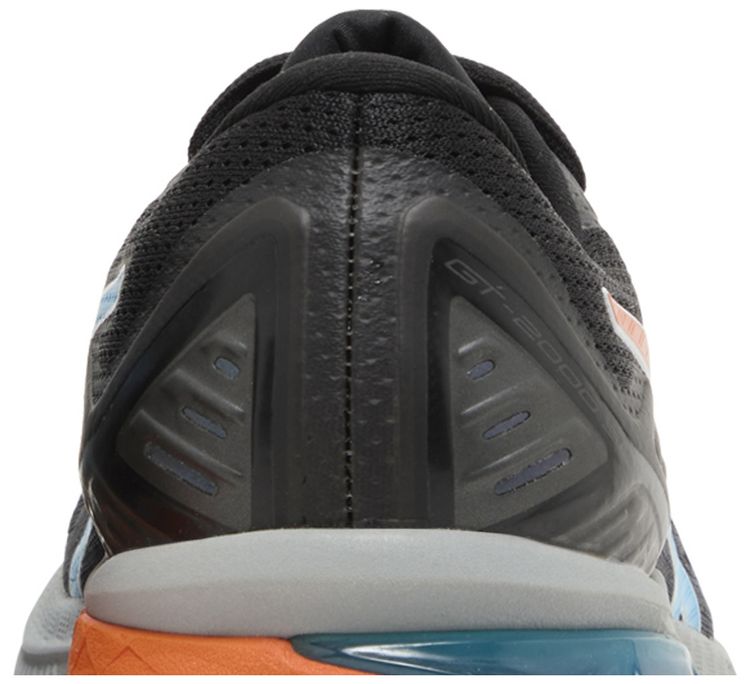 Asics GT 2000 9 Trail Black Aqua Orange