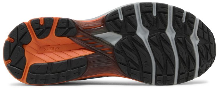 Asics GT 2000 9 Trail Black Aqua Orange