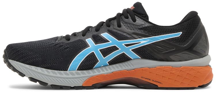 Asics GT 2000 9 Trail Black Aqua Orange