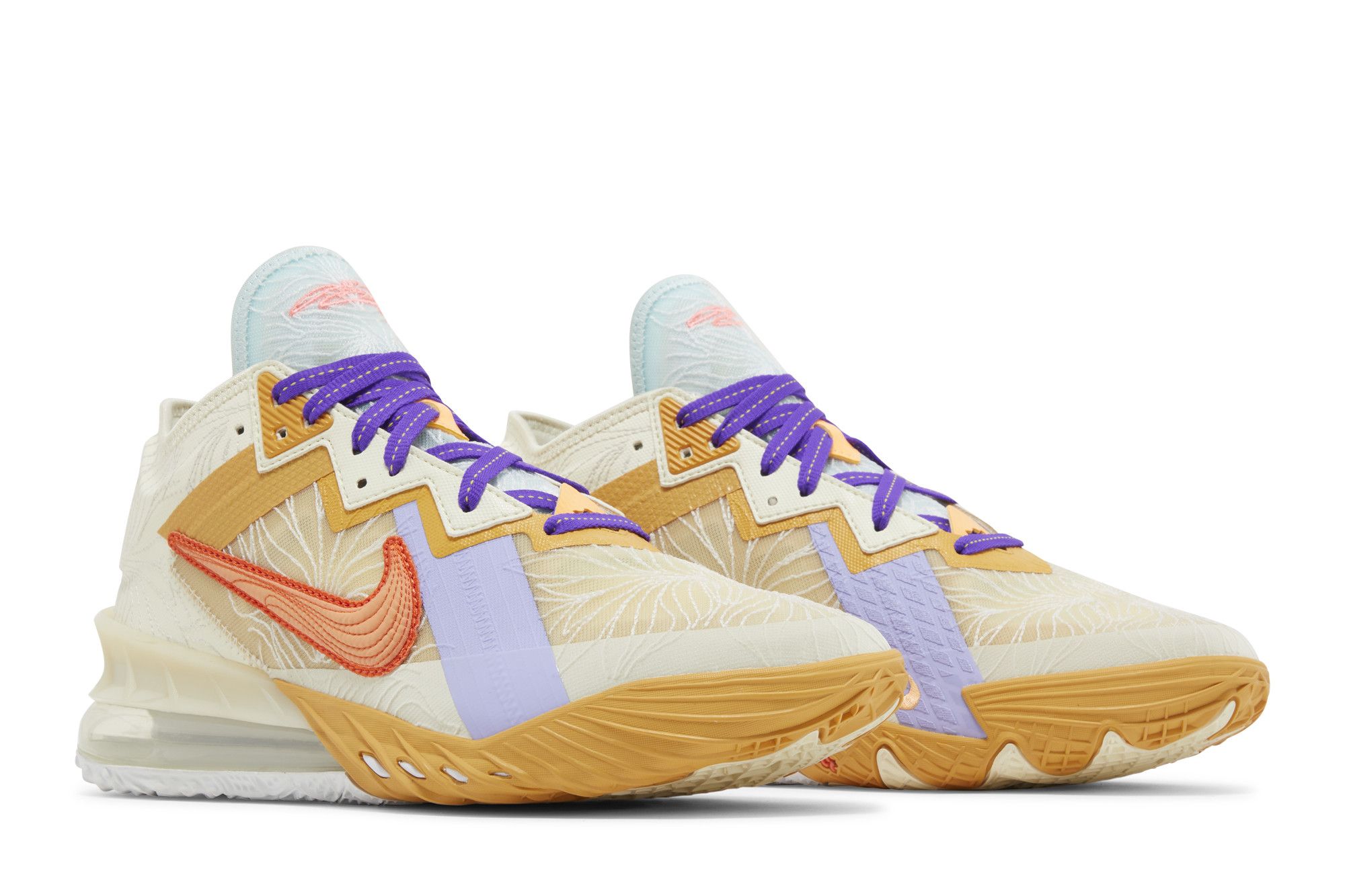 Buy Nike Mimi Plange x LeBron 18 Low 'Scarred Perfection' - DR6114