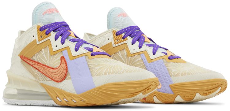 Nike Mimi Plange x LeBron 18 Low Scarred Perfection