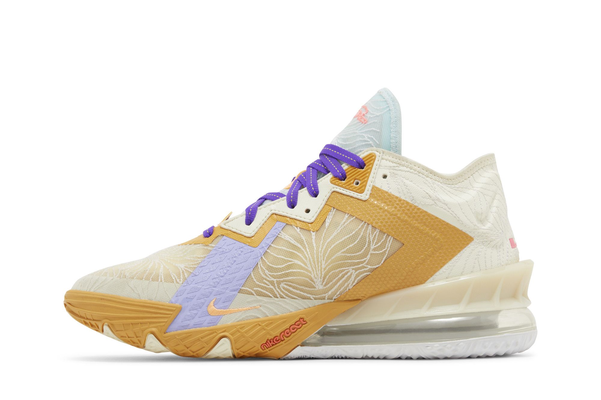 Buy Nike Mimi Plange x LeBron 18 Low 'Scarred Perfection' - DR6114