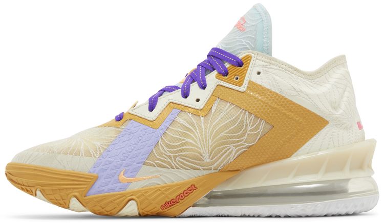 Nike Mimi Plange x LeBron 18 Low Scarred Perfection