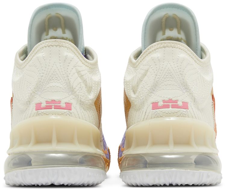 Nike Mimi Plange x LeBron 18 Low Scarred Perfection