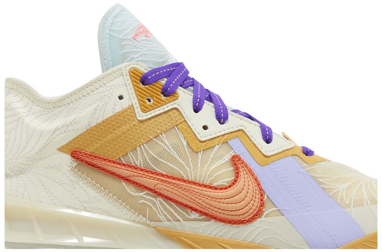 Nike Mimi Plange x LeBron 18 Low Scarred Perfection