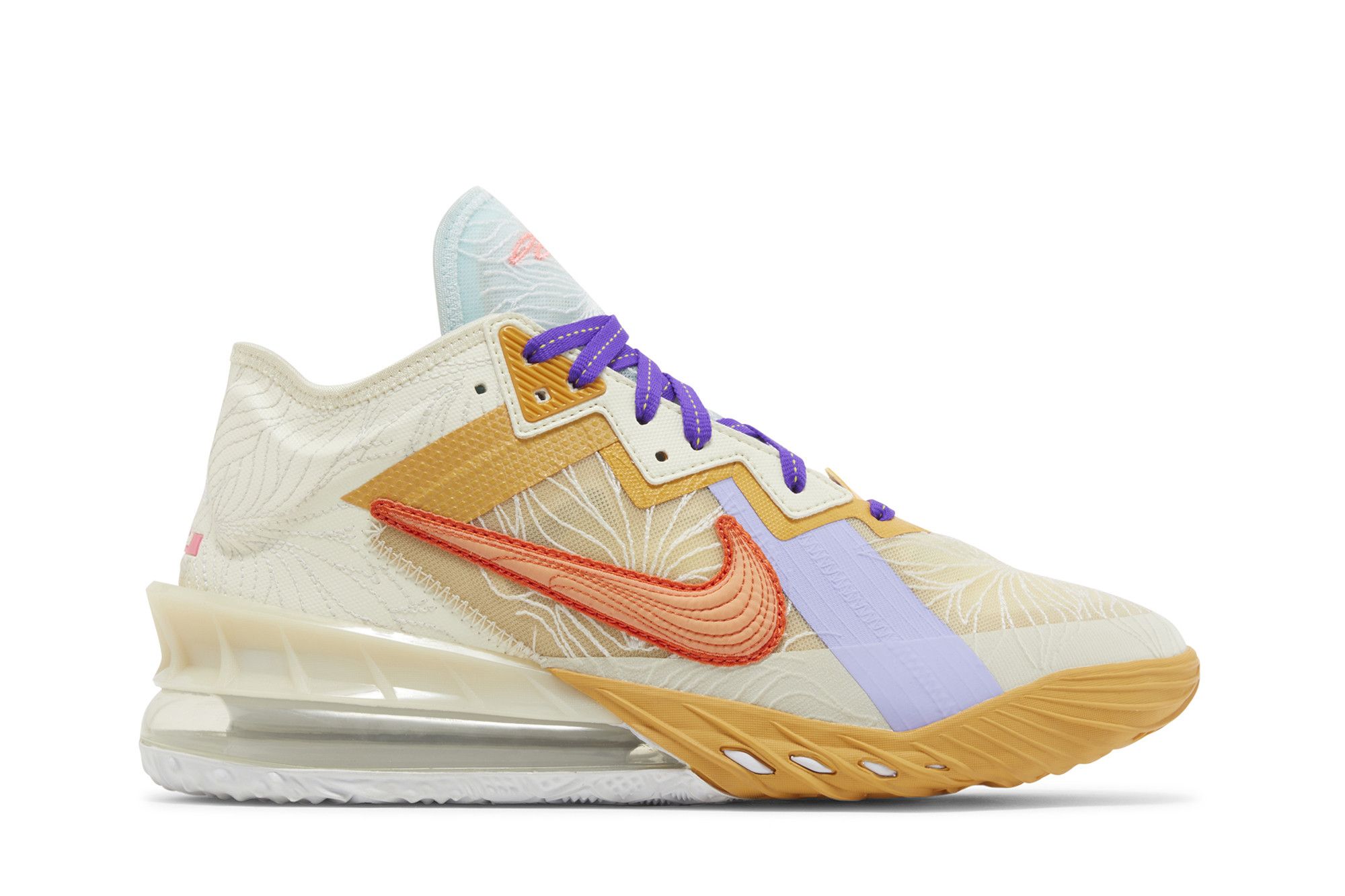 Buy Nike Mimi Plange x LeBron 18 Low 'Scarred Perfection' - DR6114