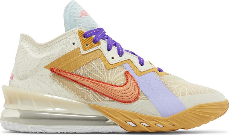 Mimi Plange x LeBron 18 Low 'Scarred Perfection'