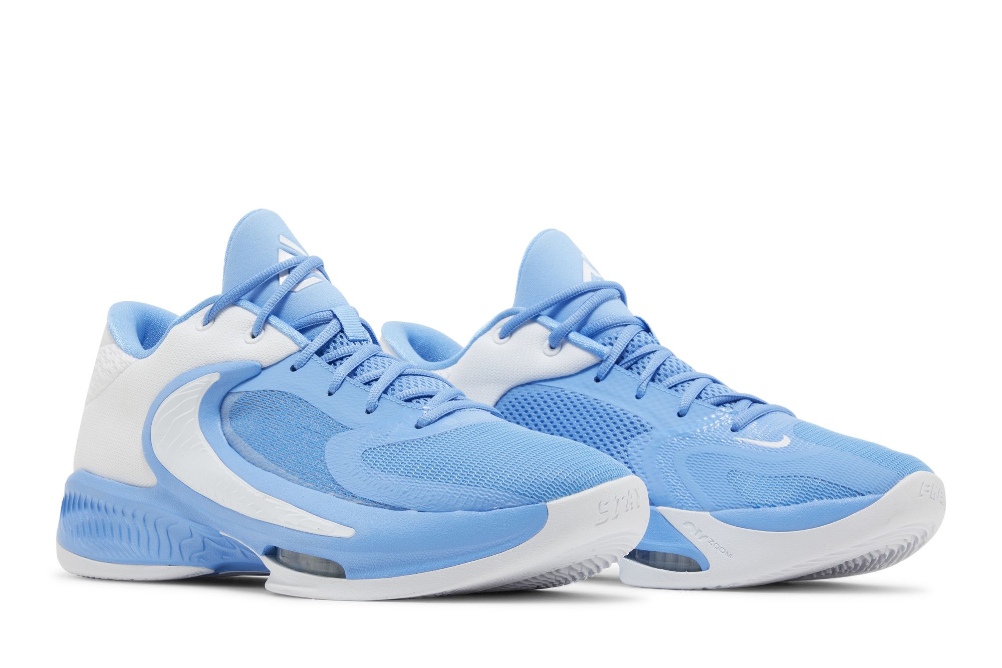 Buy Nike Zoom Freak 4 TB 'University Blue' - DX6652 402 | GOAT