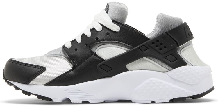 Nike Huarache Run GS Black Neutral Grey