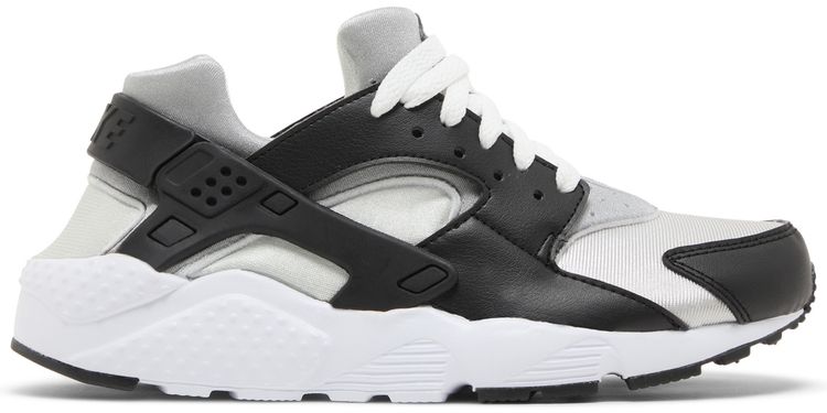 Nike Huarache Run GS Black Neutral Grey