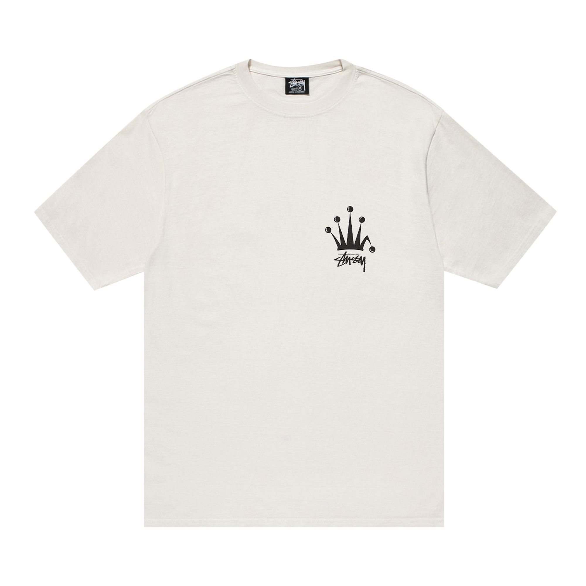 Buy Stussy Regal Crown Tee 'Natural' - 1905002 NATU | GOAT