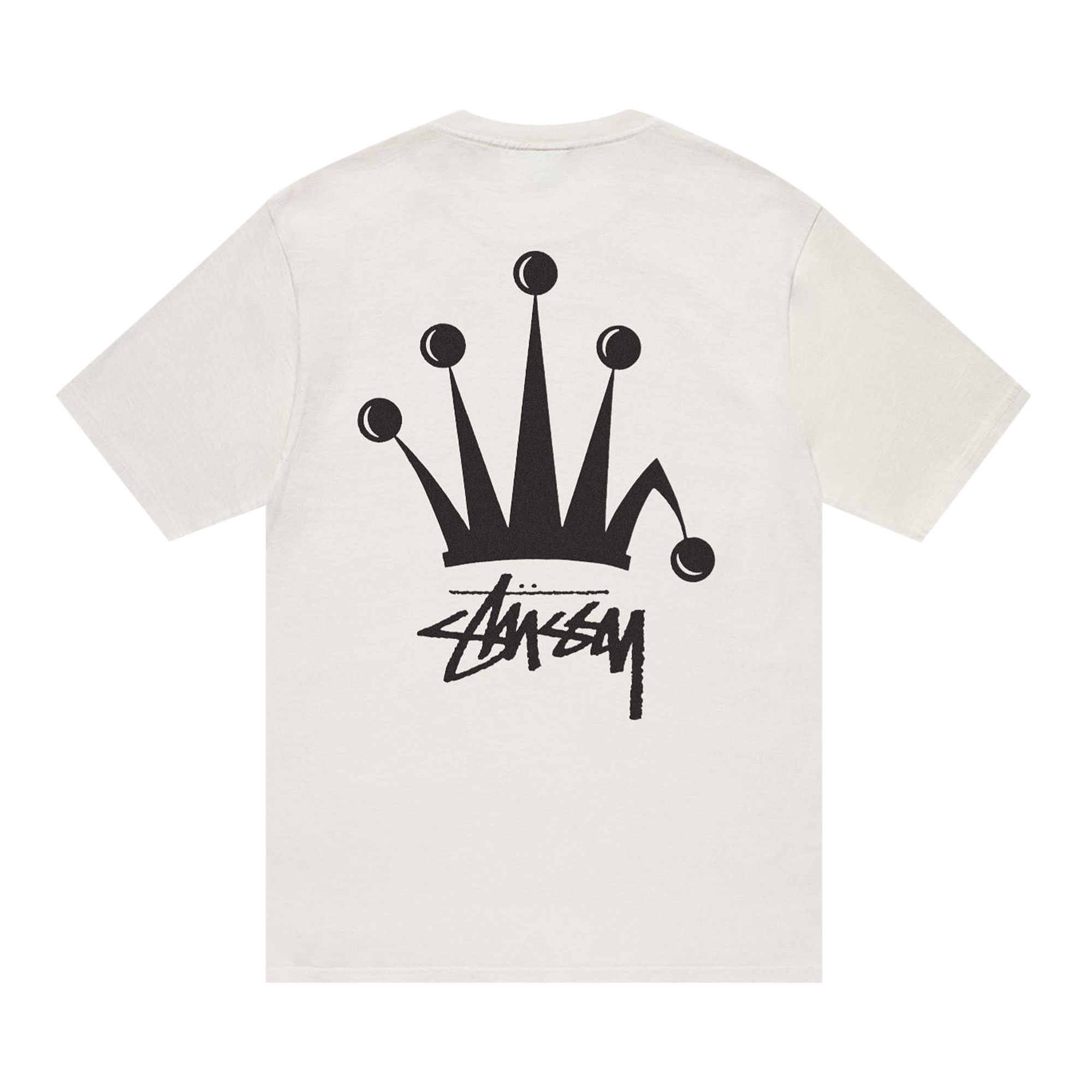 Buy Stussy Regal Crown Tee 'Natural' - 1905002 NATU | GOAT