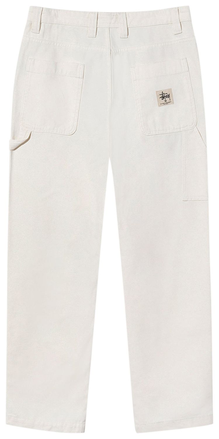 Stussy Work Pant Bone
