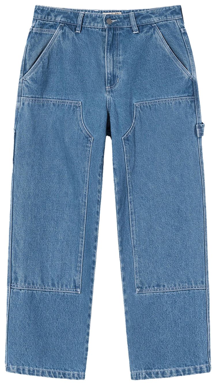 Stussy Work Pant Washed Blue