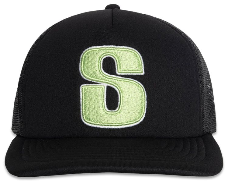 Buy Stussy Trucker Big S Snapback 